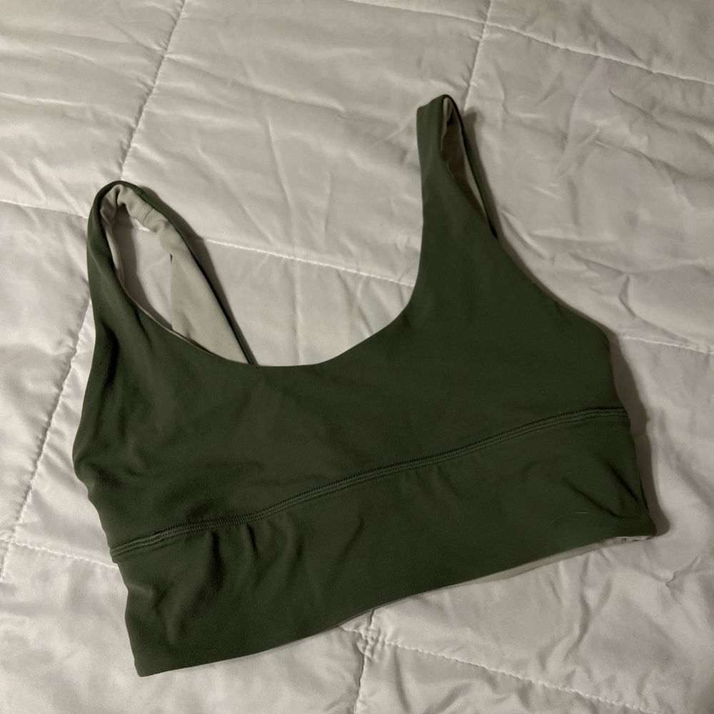 Lululemon reversible bra